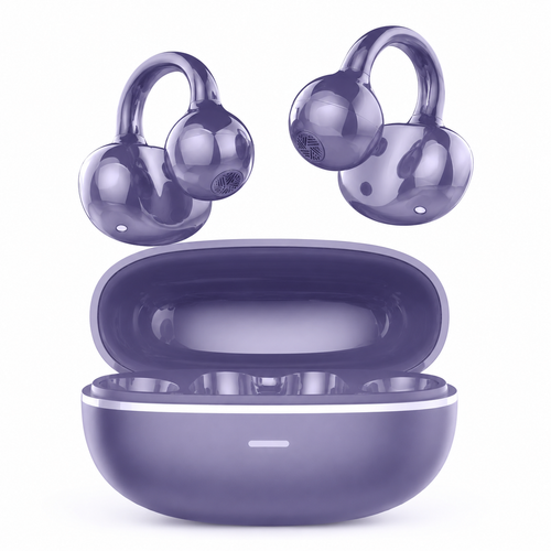 OpenEar Ball Violet - vue 1