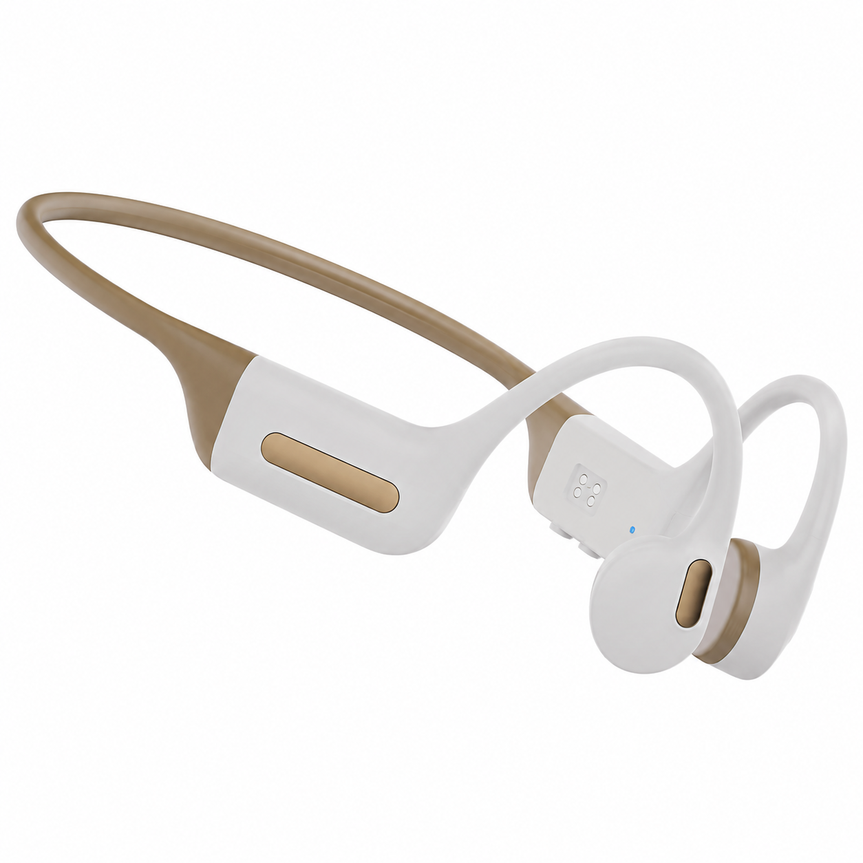 Premium Blanc or - vue 3